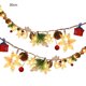 thumbnail image 1 of Guirnalda Navideña 10ft 30 LED (B) Rojo, 1 of 9