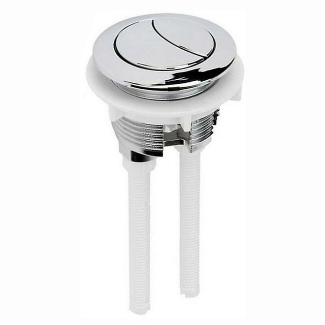 Reemplazo universal del botón pulsador de doble descarga para el tanque de la cisterna del inodoro brillar Hogar