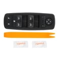 thumbnail image 1 of Interruptor de ventana principal delantero izquierdo Ticfox para Grand Caravan 2008-2010 Negro, 1 of 10