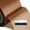 thumbnail image 5 of LinenLoon PTFE Adhesive Teflon Tape 1\\/2Inch x 30 Foot High Temperature Tape, 5 of 5