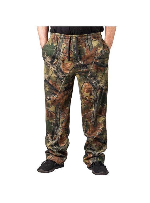 Mens Camo Sweatpants