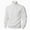 White, variant on Ccpelsie Men's Turtleneck solid color Shirts Long Sleeve Pullover Sweaters Mock Neck Knitted Basic Slim Fit Tops(Khaki,L)