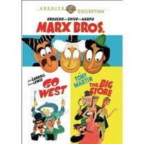 Go West / The Big Store (DVD), Warner Archives, Comedy