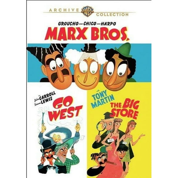 Go West / The Big Store (DVD), Warner Archives, Comedy