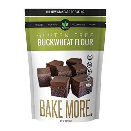 Bgreen Food- Organic Buckwheat Flour  1lb