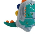 thumbnail image 6 of yotijay Cute Dinosaur Ear Knitted Hat Beanie Comfortable Windproof Ear Protection Winter C, 6 of 7