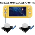 thumbnail image 4 of Replacement Joystick for Nintendo Switch lite, Repair Joystick Replacement Tool Kit for Switch lite and Nintendo Joycon Controller, 4 of 6