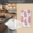 thumbnail image 5 of Yayeee Blank Wall Plate Cover 1-Gang 4.5"x2.7" Home Unused Decorative Outlet, Pink Ice Cream, 5 of 7