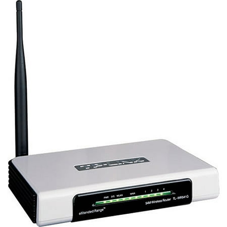 TP-Link TL-WR541G - Wireless router - 4-port switch - 802.11b/g - 2.4 GHz