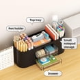 thumbnail image 2 of Organizador de escritorio Marbrasse con 3 cajones y 7 compartimentos, 2 of 7