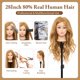 thumbnail image 2 of Cabeza Maniquí Neverland Belleza y Salud con 80% Cabello Humano Real, 2 of 9