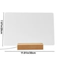 thumbnail image 2 of RKSTN Lighting Message Board DIY Erasable Vertical Desktop Luminous Writing Board Handwriting Board Small Blackboard LED Fluorescent Board, 2 of 5