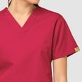 thumbnail image 3 of Origins Women's "Bravo" 6016 5 Pocket Scrub Top by WonderWink -NEW-FREE SHIP, 3 of 3
