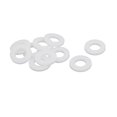 thumbnail image 1 of Unique Bargains Joint de Rondelle Rond en PTFE 16mmx8mmx2mm Blanc 10 Pcs, 1 of 2