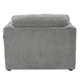 thumbnail image 4 of Sillón Aston Dicasa 1 Plaza Gris, 4 of 8