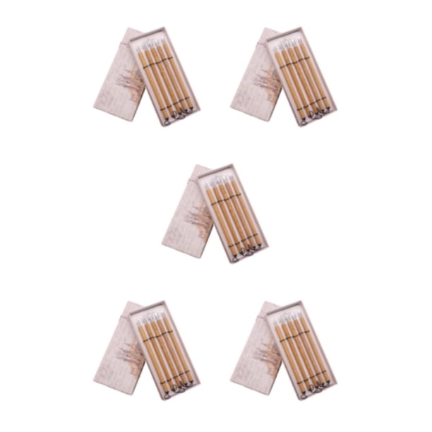 Juego de Bolígrafos de Caligrafía Inteprter 5 unids/set punta fina regalo elegante atemporal