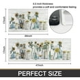 thumbnail image 3 of Sunflower Farmhouse Kitchen Rugs Set of 2,Colorful Spring Summer Flowers Kitchen Rugs and Mats Non Skid Washable,Farmhouse Kitchen Runner Rugs with Rubber Backing (17"x47"+17"x30"), 3 of 7