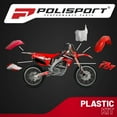 thumbnail image 5 of Polisport Motocross (MX) Replica Plastic Kit for Honda CRF 250R (2008) Dirt Bike – OEM Quality, Durable, Flexible & Perfect Fit – Red/White, 5 of 9