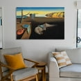 thumbnail image 6 of Salvador Dali Wall Art Prints The Persistence of Memory Art Poster Room Aesthetic Poster Print Art Wall Painting Canvas Posters Gifts Modern Bedroom Decor 12x18inch(30x45cm), 6 of 6