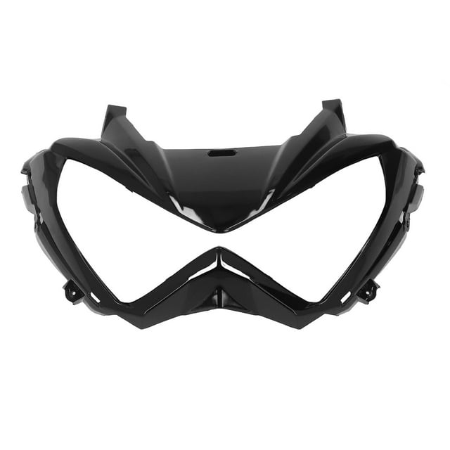 Headlamp Fairing, Motorcycle Headlight Cover Wear Exquisite Appearance For Motorbike
