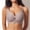 🔥 Pink, variant on No Underwire Plus sizw No Underwire Bras for Women Plus-Size Wireless Support Bra Solid Color Full-Cup Soft Jelly Band Minimizer No-Wire Breathable Comfort Underwear Everyday Lingerie for