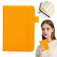 thumbnail image 2 of Single A7 Blank Notebook, Pocket-Sized Notebook With Built-In Pen Loop, Portable Memo Journal For Campus Study Workplace Meeting Notes Travel Sketching, 2 of 9