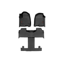 Rough Country Floor Mats for 2021-2024 Chevy/GMC Tahoe/Yukon - M-21712