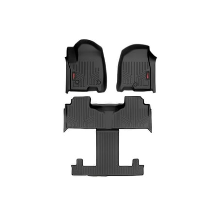 Rough Country Floor Mats for 2021-2024 Chevy/GMC Tahoe/Yukon - M-21712