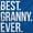 Royal, variant on Best Relative Ever Long Sleeve T-Shirts Tee For Women Worlds Okayest Granny Mothers Day Grandma