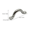 thumbnail image 2 of 30 Pcs Boat Handle Stainless Hump Shape Mount Grip Handle for Boat Marine Kayak Canoe Dinghy (4mm-316), 2 of 8