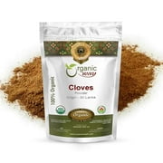 Organic Way Premium Cloves Powder (Syzygium aromaticum) - Aromatic Spice | Organic & Kosher Certified | Raw, Vegan, Non GMO & Gluten Free | USDA Certified | Origin - Sri Lanka (1 Pound (Pack of 1))