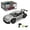 White, variant on 1:24 Scale Alloy RC Car, 2.4GHz High-Speed Remote Control Car with 4-Channel Control, Rear-Drive Drift Racing Car for Teens and Adults