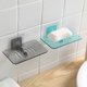 thumbnail image 2 of 1 caja de jabón para ducha de baño, bandeja, caja de jabón, caja de jabón para ducha de baño, soporte de bandejaNegroCN Deng Xun unisex, 2 of 2