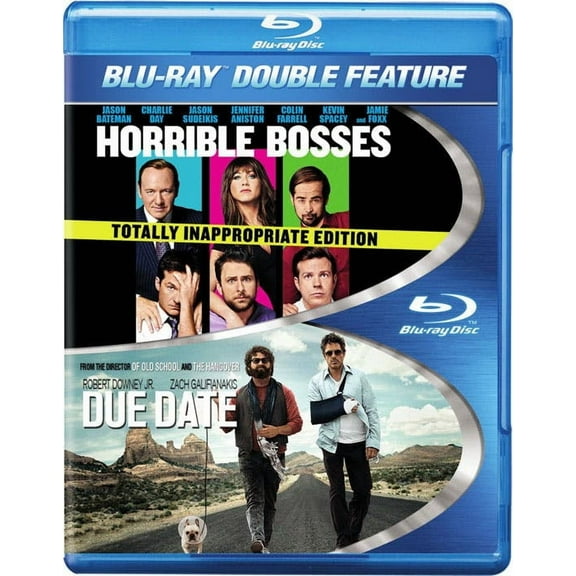 Horrible Bosses / Due Date (Blu-ray Double Feature) [Blu-ray]