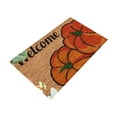 thumbnail image 2 of PATLOLLAV Pumpkin Welcome Mat,Halloween Pumpkin Doormat Hello Pumpkin Door Rug,Outdoor Entrance Funny Cute Fall Halloween Thanksgiving Indoor Outdoor Entrance Mats,Falll Clearance, 2 of 5