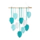 thumbnail image 3 of Macramé para Colgar en La Pared, Decoración de Pared Tejida Bohemia, Arte de Pared, Borlas de Hojas, Macramé con Borlas para Habitación de Niños, Ador Azul Macarena Tapiz de macramé, 3 of 8