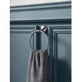 thumbnail image 4 of Kohler 4001863 Elliston Towel Ring  Brushed Nickel, 4 of 5