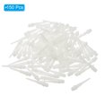 thumbnail image 3 of Uxcell Plastic Dart Tips, 100 Pack 2BA Thread Soft Dart Tips Dart Accessories, White, 3 of 6