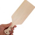 thumbnail image 3 of AURARMLET Set of 10 Small Wooden Cutting Boards with Ergonomic Handles, Wood for Kitchen Prep and Food Serving, 3 of 8
