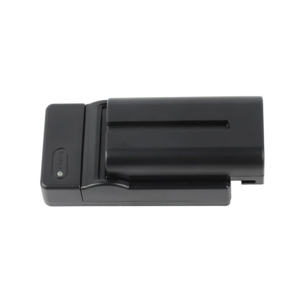 Y Batería de Cámaina NP-F550/ NP-F570 Y Kit de Cargador 1pc 7.2V 2600MAH Batería Recargable Grande Con Reemplazo de cable USB para NP-F550 F570 F750 F770 F960 F970