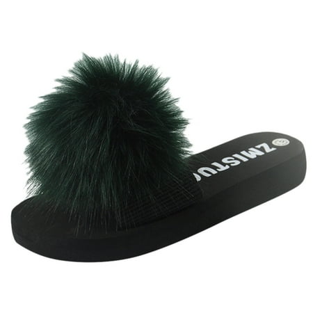 

Women s Fashion Flats Casual Indoor&Outdoor Non-Slip Slippers Ladies Home Shoes