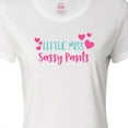 thumbnail image 4 of Inktastic Little Miss Sassy Pants, Sassy, Sassy Girl, Hearts Women's T-Shirt, 4 of 5