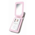 thumbnail image 1 of Wallet Cartera Magnetica Con Espejo Para Iphone Magsafe Rosa, 1 of 8