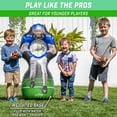 thumbnail image 5 of GoSports 4 ft Inflataman Football Challenge for Kids - Inflatable Receiver Touchdown Toss Game, 5 of 6