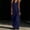Navy, variant on Women's Loose Casual Sleeveless Patchwork Long Dress Flowy Summer Midi