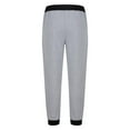 thumbnail image 5 of BXINGOHAI Mens Chinos Sweatpants Athletic Running Harem Jogger Pants Elastic Waistband Workout Pants With Pockets Solid Pants For Fall Winter Today Sales Gray,XXL, 5 of 6