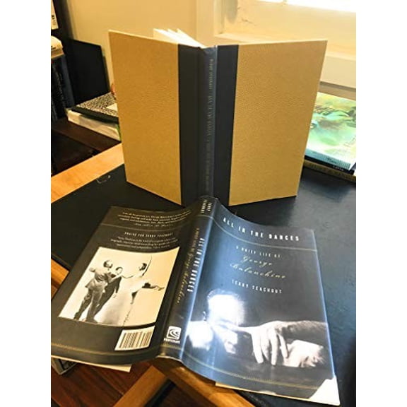 Pre-Owned All in the Dances : A Brief Life of George Balanchine (Edition 1) (Hardcover)