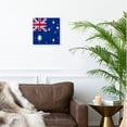 thumbnail image 2 of 3dRose, Australian Flag, 10x10 Wall Clock, 2 of 7