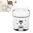 thumbnail image 1 of 24V Car Rice Cooker, Non Stick Inner Pot Mini Rice Cooker  For Travel, 1 of 8
