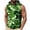 Green#camouflage hoodie, variant on DDAPJ pyju Men's Workout Hooded Tank Tops Camo Sleeveless Gym Hoodies Camouflage Bodybuilding Cut Off Muscle T-Shirt Summer Tees Black XXXL